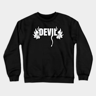 Devil Crewneck Sweatshirt